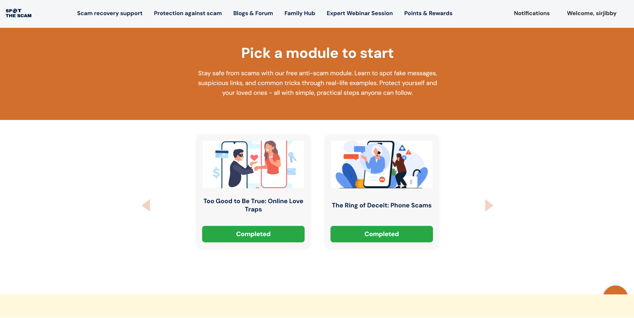 Spot the Scam screenshot 4