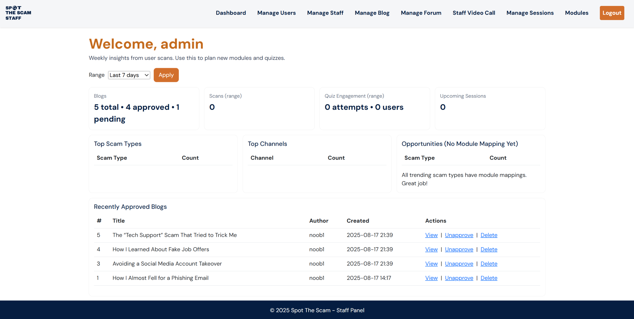 Spot the Scam screenshot 5