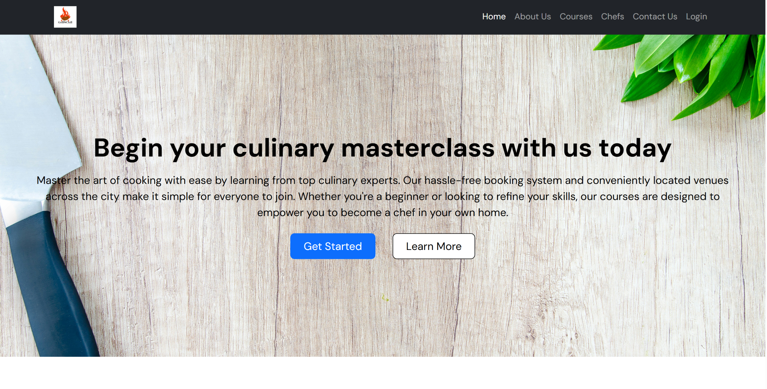 GrillNChill screenshot 1