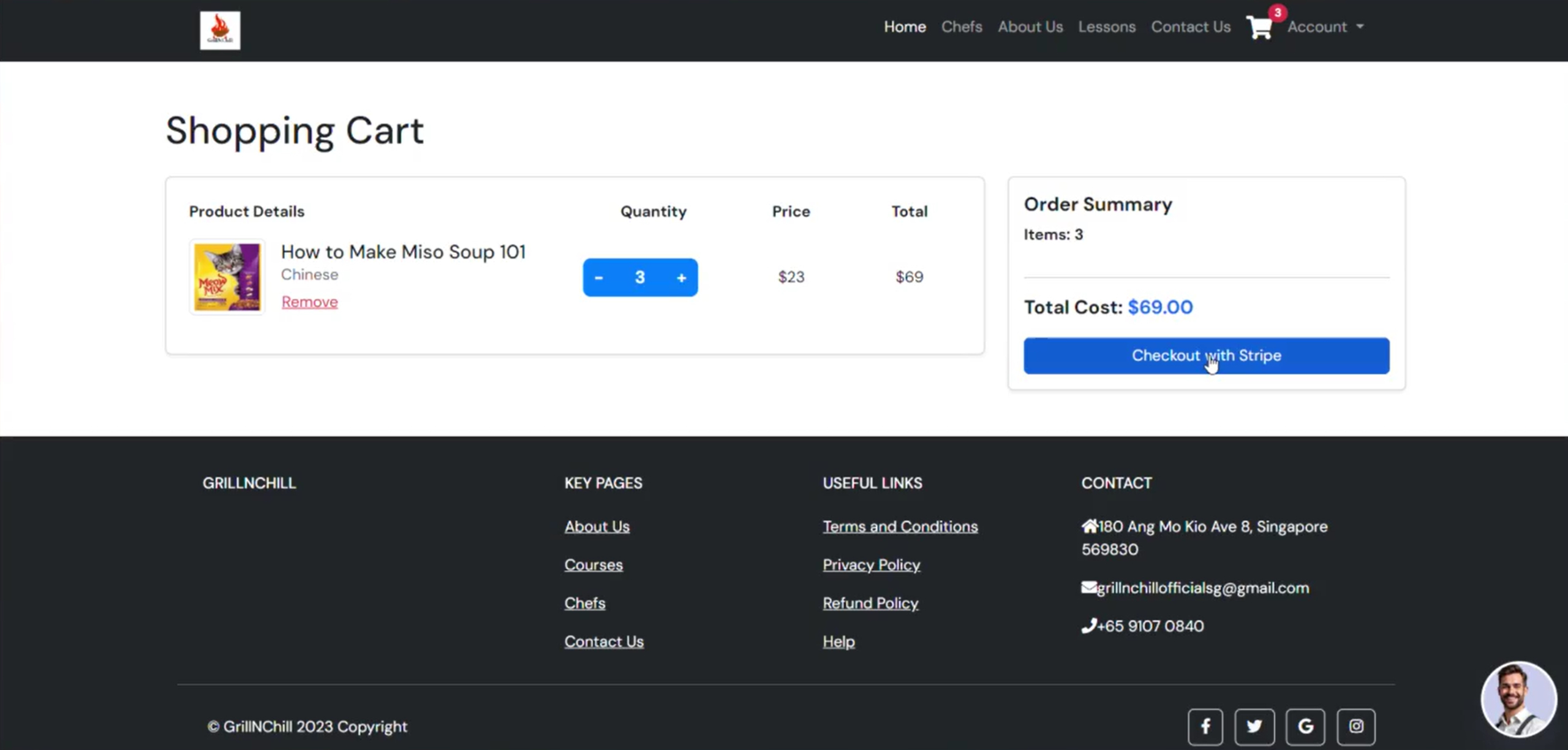 GrillNChill screenshot 3