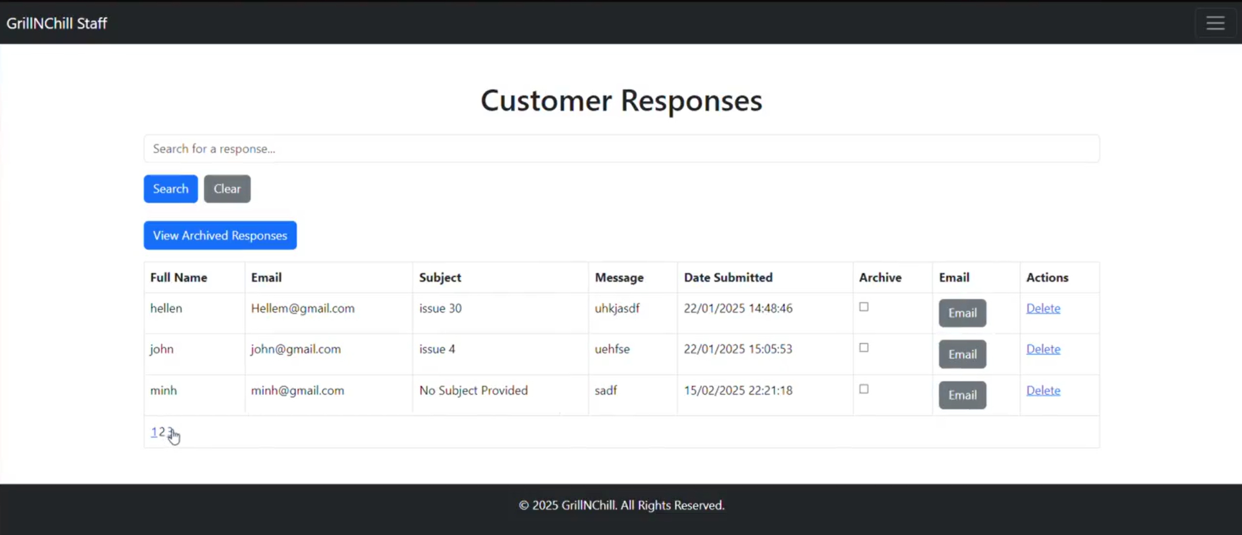 GrillNChill screenshot 4