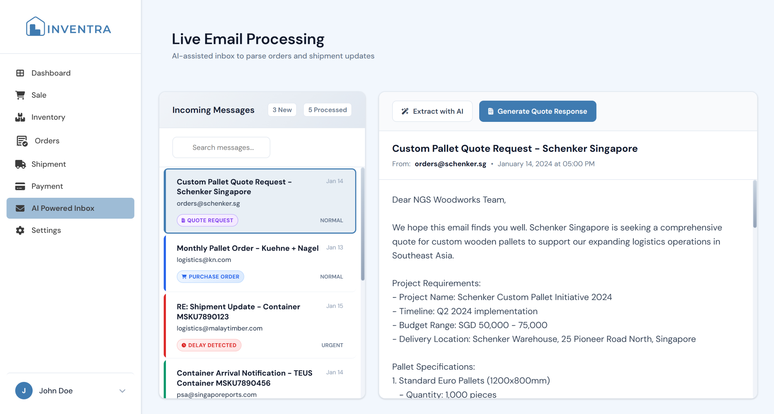 PrescriptionChain screenshot 2