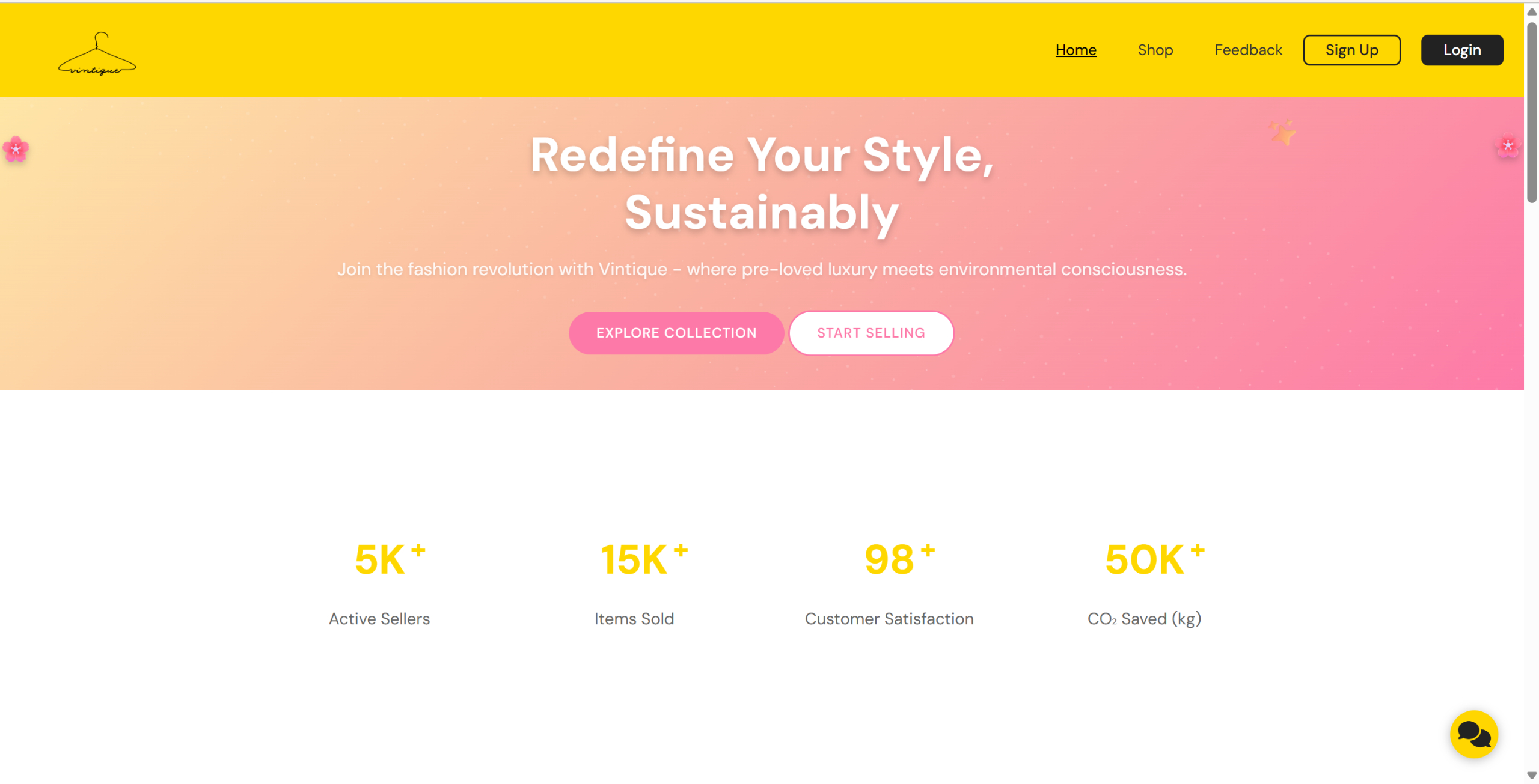 Vintique screenshot 1